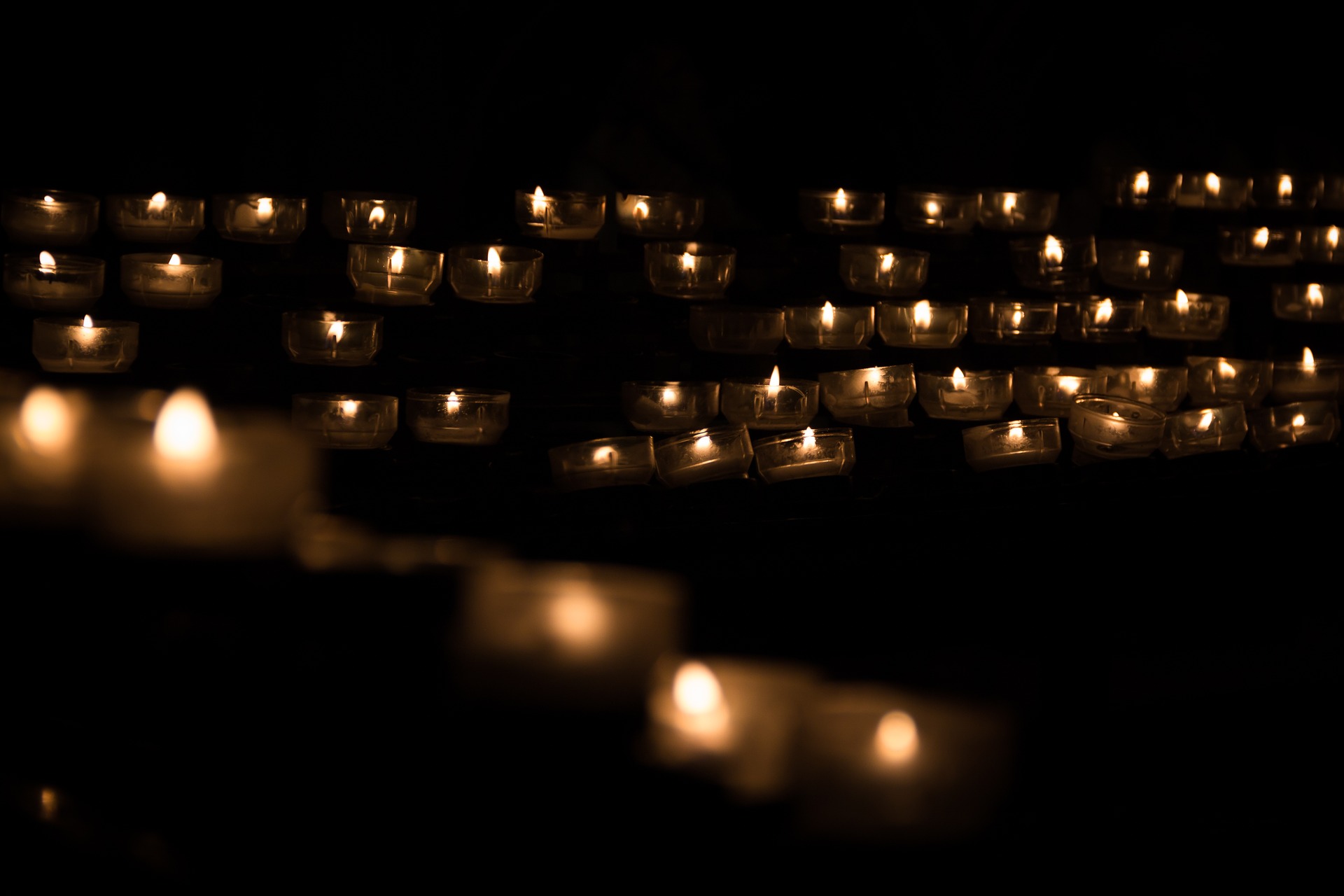 Beerdigung Kerzen Trauersprüche