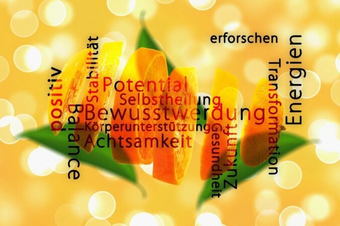 word cloud, orange, bokeh, consciousness, positive, self-healing, energy, potential, balance, transformation, mindful, mindfulness, potential, potential, potential, potential, potential, mindfulness