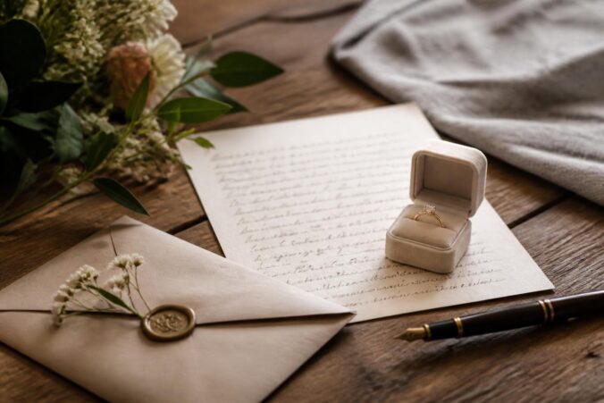 Ein Liebesbrief als Heiratsantrag – geht das?